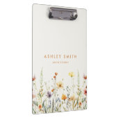 Rustiek Wildflower Klembord (Rechts)