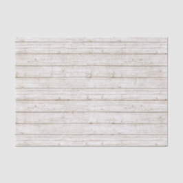 Rustiek wit geschilderde houten planken Woodland b Tissuepapier