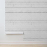 Rustiek Wit Hout Herhaal Waterverf