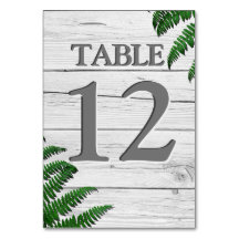 Rustiek wit hout typografie groen