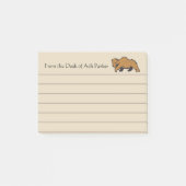 Rustiek Woodland Grizzly Beer Post-it® Notes (Voorkant)