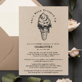 Rustiek, ze heeft Vrijgezellenfeest opgezocht Kaart