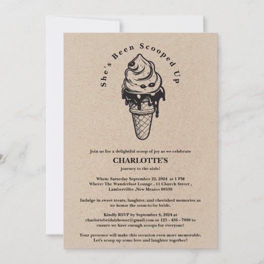 Rustiek, ze heeft Vrijgezellenfeest opgezocht Kaart (Voorkant)