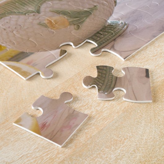 Rustiek Zomer Tea Party Legpuzzel (Zijkant)