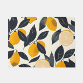  rustiek zomerlimonadeblad deurmat (Voorkant)