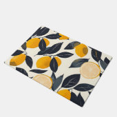  rustiek zomerlimonadeblad deurmat (Schuin)