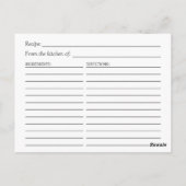 Rustiek Zonnebloem String Licht Vrijgezellenfeest Briefkaart (Achterkant)