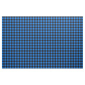 Rustiek Zwart Blauw Buffel Plaid Stof (Yard (91,4 cm))