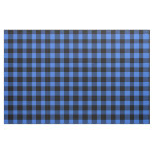 Rustiek Zwart Blauw Buffel Plaid Stof (Fat Quarter)