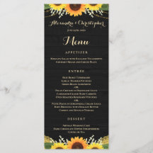 Rustiek Zwart Houten Lichten Kant Zonnebloem Bruil