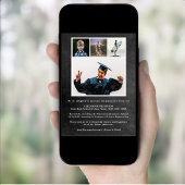 Rustiek Zwart Krijtbord 4 Foto Leuk Afstuderen BBQ Kaart