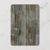 Rustiek Zwarte Woud Informatiekaartje (Achterkant)