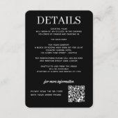 Rustiek Zwarte Woud Informatiekaartje (Voorkant)