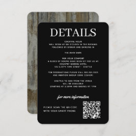 Rustiek Zwarte Woud Informatiekaartje