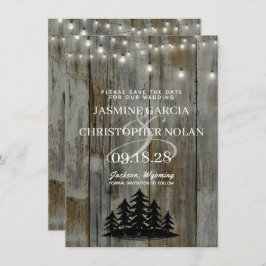 Rustiek Zwarte Woud Save The Date