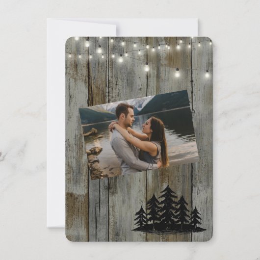 Rustiek Zwarte Woud Save The Date (Achterkant)