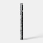 Rustieke 3 foto collage zwarte planken iPhone hoesje (Linkerkant)