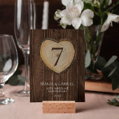 Rustieke 50e bruiloft Jubileum Party Gold Kaart