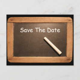 Rustieke 65e verjaardag Save The Date -  Aankondigingskaart