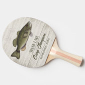 Rustieke aangepaste familienaam zoetwatervis tafeltennisbatje (Zijkant)