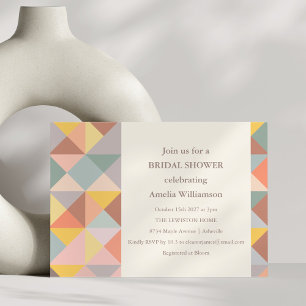 Rustieke aardse Herfst Neutrals Stijlvol Vrijgezel Kaart