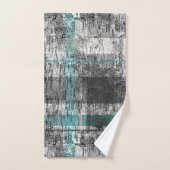 Rustieke Abstracte Berk Plaid Patroon Badhanddoek  Bad Handdoek (Handdoek)