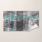 Rustieke Abstracte Berk Plaid Patroon Badhanddoek  Bad Handdoek (Handdoek)