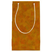 Rustieke Abstracte hedendaagse geometrische kunst Klein Cadeauzakje (Voorkant)