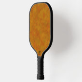 Rustieke Abstracte hedendaagse geometrische kunst Pickleball Paddle (Links)