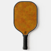 Rustieke Abstracte hedendaagse geometrische kunst Pickleball Paddle (Achterkant)