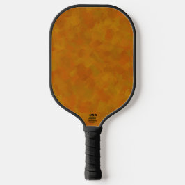 Rustieke Abstracte hedendaagse geometrische kunst Pickleball Paddle