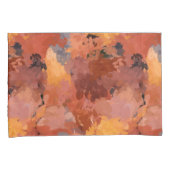 Rustieke Abstracte Waterverf Autumn Art Kussensloop (Voorkant-Rechts)