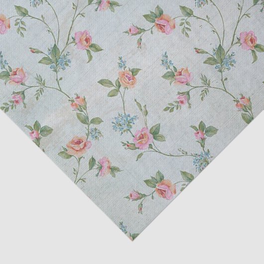 Rustieke achtergrond bloeien voor decoupage kunstw tissuepapier (Detail)