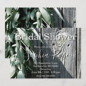 Rustieke achtertuin schuur hout en salie Vrijgezel Kaart (Voorkant / Achterkant)