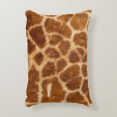 Rustieke Afrikaanse mode Safari Dierlijke Giraffe Decoratief Kussen (Voorkant(Verticaal))