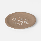  rustieke afstuderen partij papier Bord (Gekanteld)