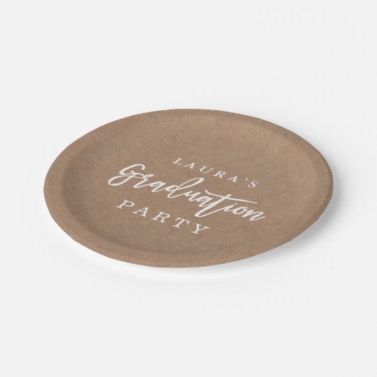  rustieke afstuderen partij papier Bord (Gekanteld)