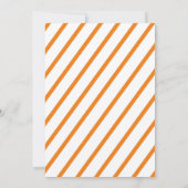 Rustieke Aloha Luau verjaardagsfeestje Uitnodiging (Achterkant)