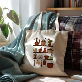 Rustieke Antiek keuken Ustensiles  Elegant Tote Bag