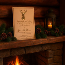 Rustieke Antler Bloemen Wedding Boho Land