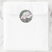 Rustieke appelboom bloesems lente Stickers (Tas)