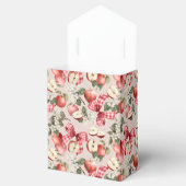 Rustieke Apple Baby shower voorkeurstassen Bedankdoosjes (Geopend)