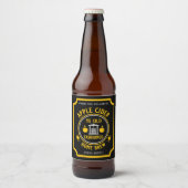 Rustieke Apple Cider gepersonaliseerd Bier Etiket (Voorkant)