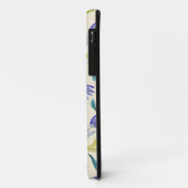 Rustieke Aquarel Bloem Tuin Botanisch Case-Mate iPhone Case (Achterkant/links)