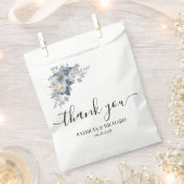 rustieke aquarelillustratie van een bloem bedankzakje (Geknipt)