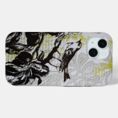rustieke armoedige elegantie franse landvogel Case-Mate iPhone case (Achterkant (horizontaal))