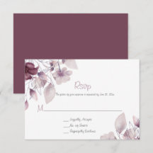 Rustieke Aubergine, Stof Paars, Mauve Roze Bloemig