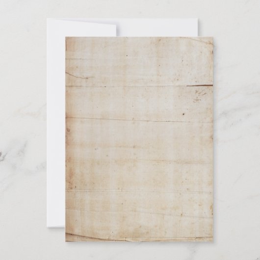 Rustieke Avontuur Camping Verjaardagsfeest Uitnodi Kaart (Achterkant)