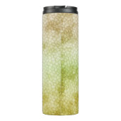 Rustieke AZTEC Tribal Folk Art Thermosbeker (Achterkant)