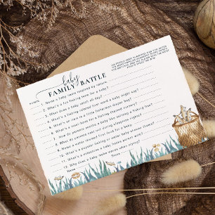 Rustieke Baby Family Battle Reel Fun Gevist Douche